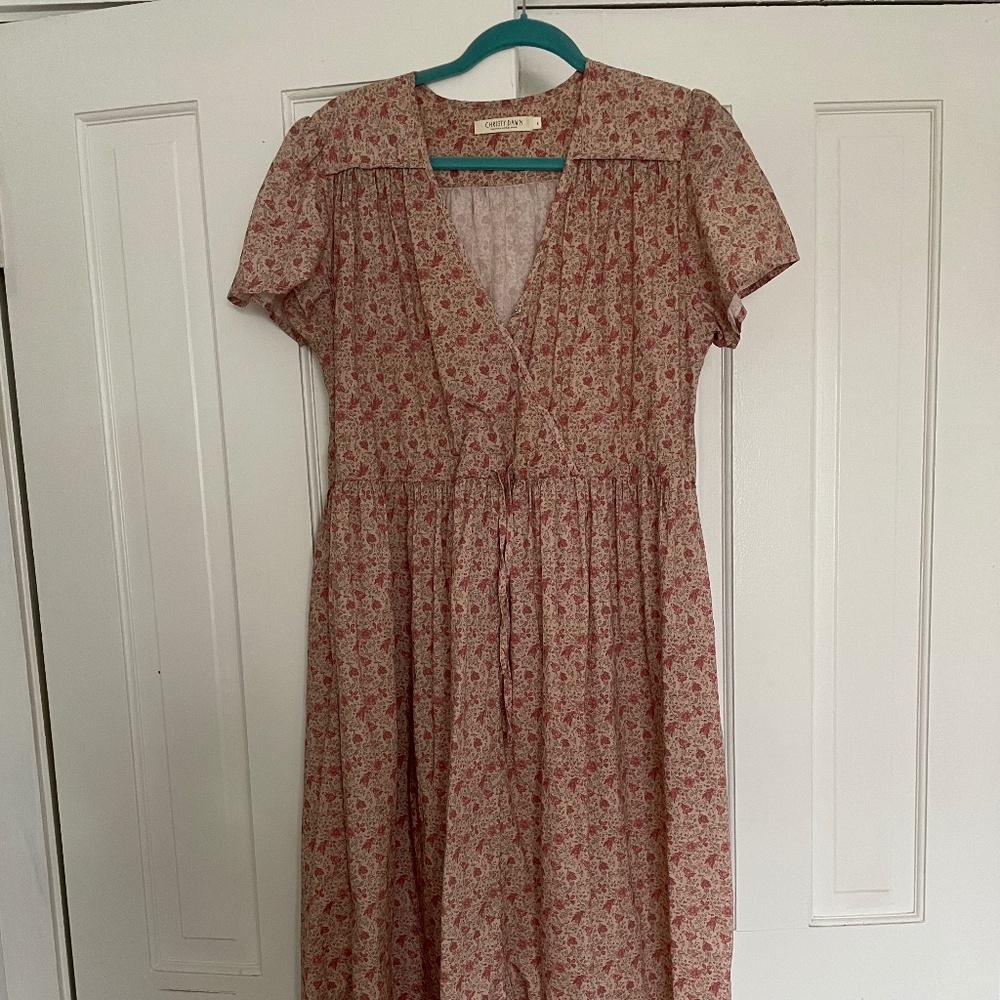 Christy Dawn Mauve Cosmos Dawn Dress size large